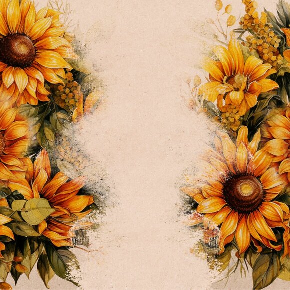 Custom Sunflower Tumbler, Personalized Sunflower Tumbler, Floral Tumbler - Picture 2 of 7